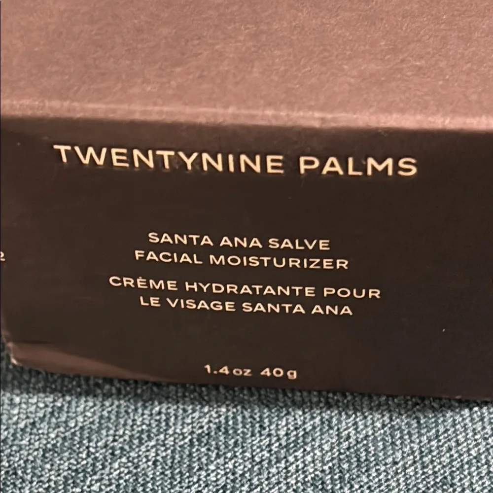 NIB - TWENTYNINE PALMS - Santa Ana Salve Facial Moisturizer 1.4 oz - Picture 5 of 7